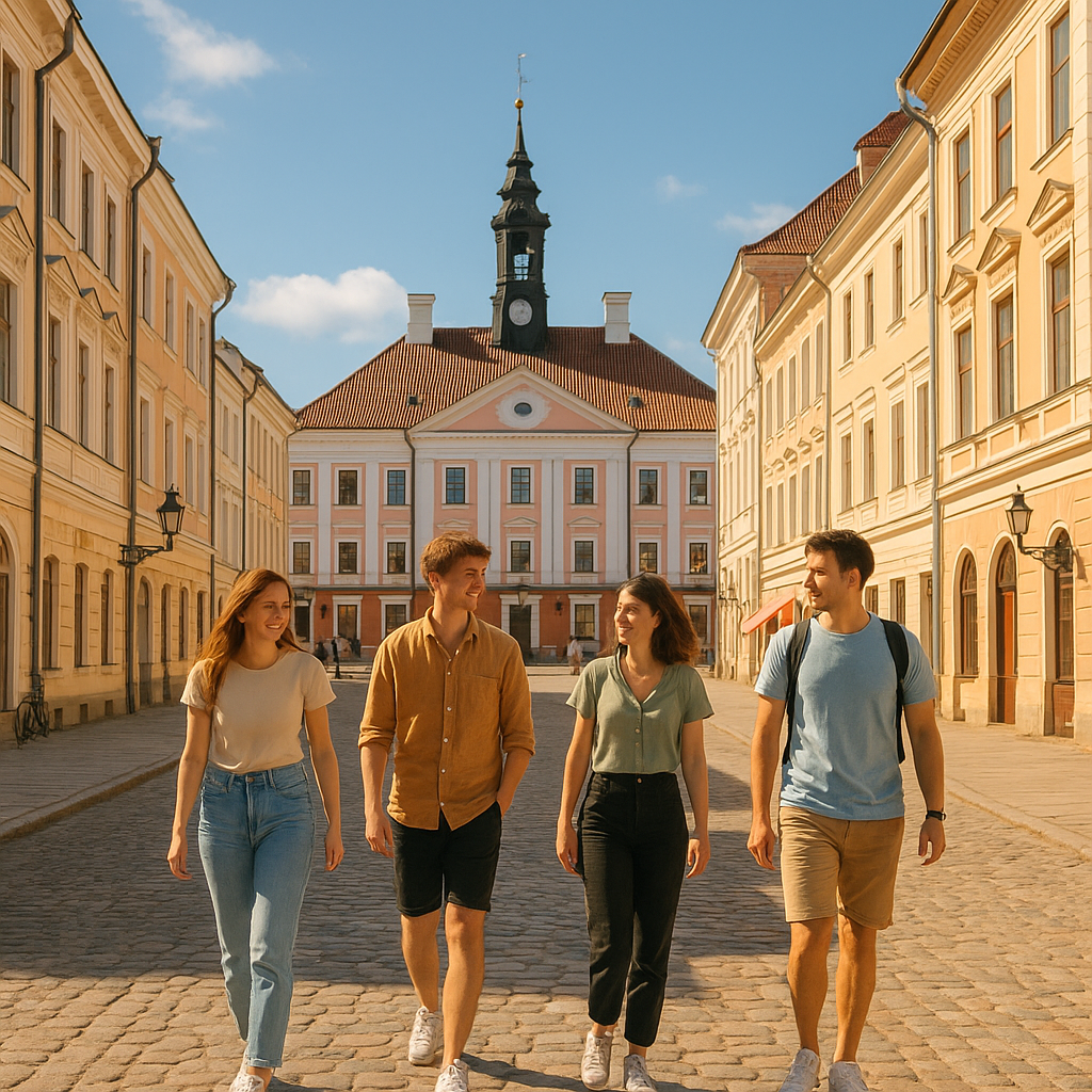 Miks Tartu on noorte jaoks köitvam kui suurlinnad?