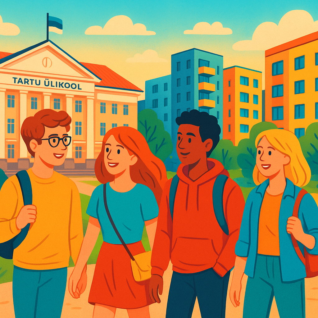 Noored Tartus: Elu, Üür ja Tulevikukava