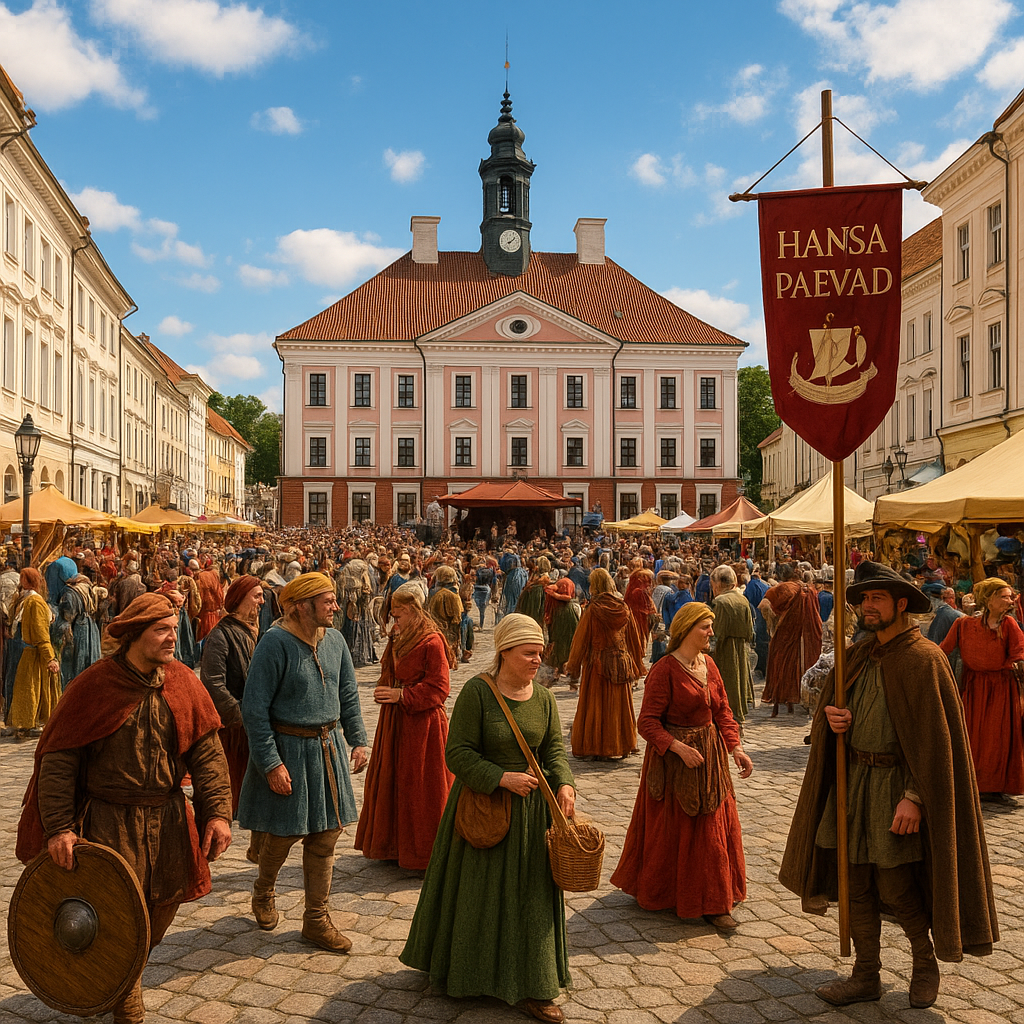Tartu ajalugu ja identiteet: Hansapäevadest tänapäevani