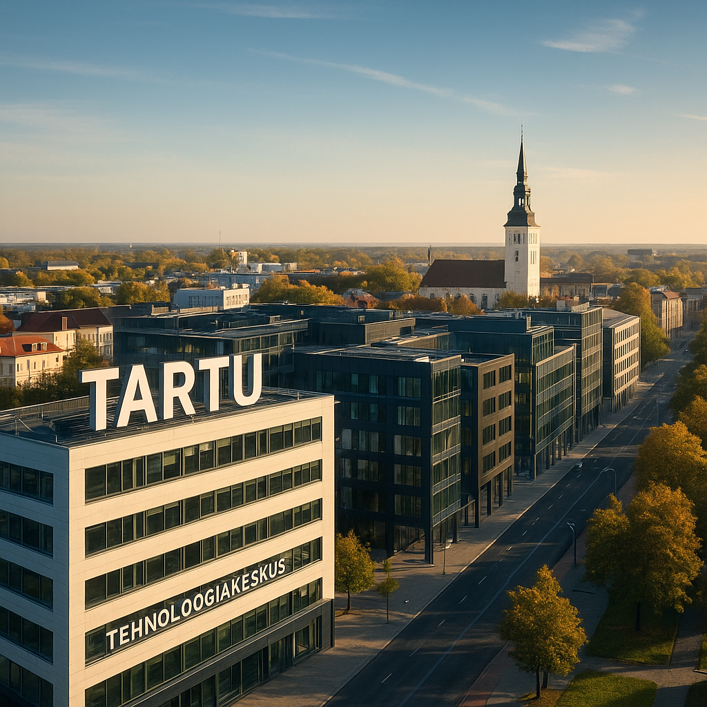 Tartu Ettevõtlus: Innovatsioonilainel Edasi!