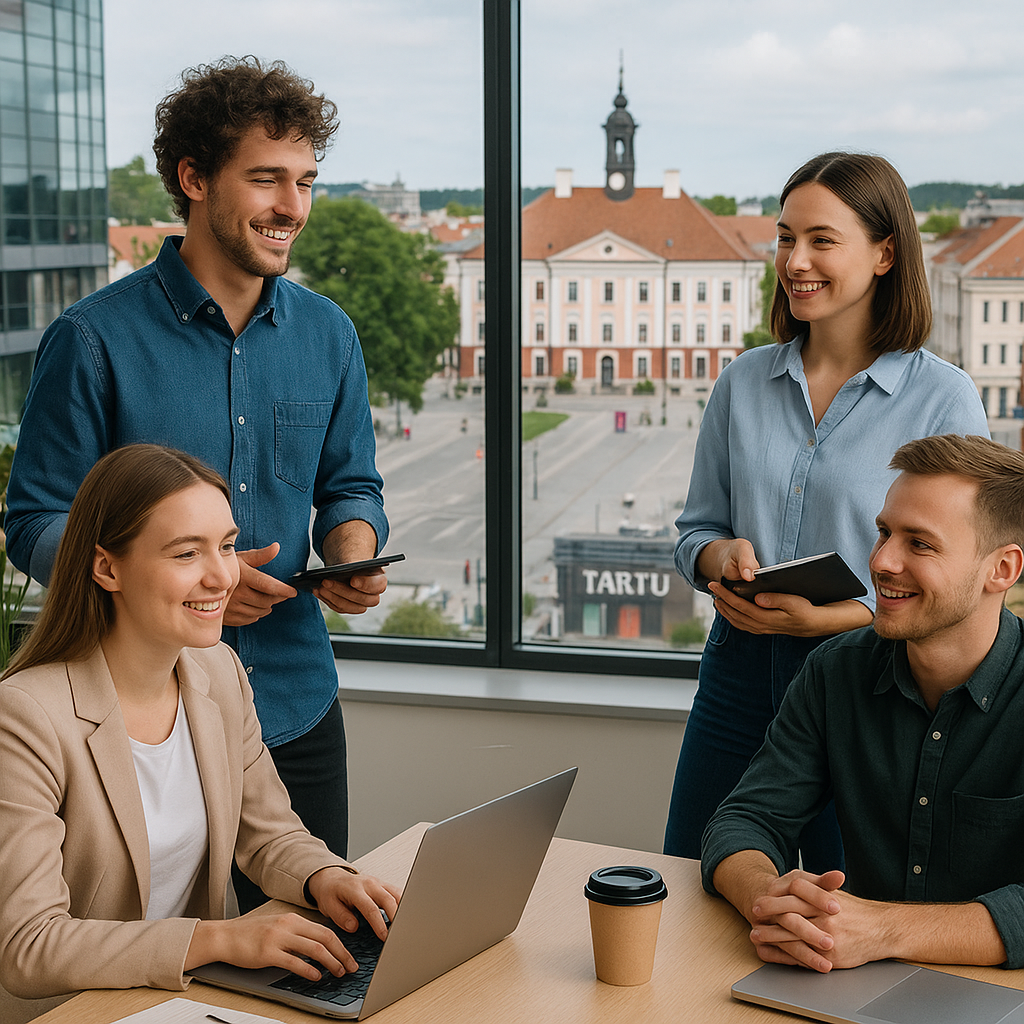 Tartu ettevõtluse uus kuldaeg: startupid ja töövõimalused