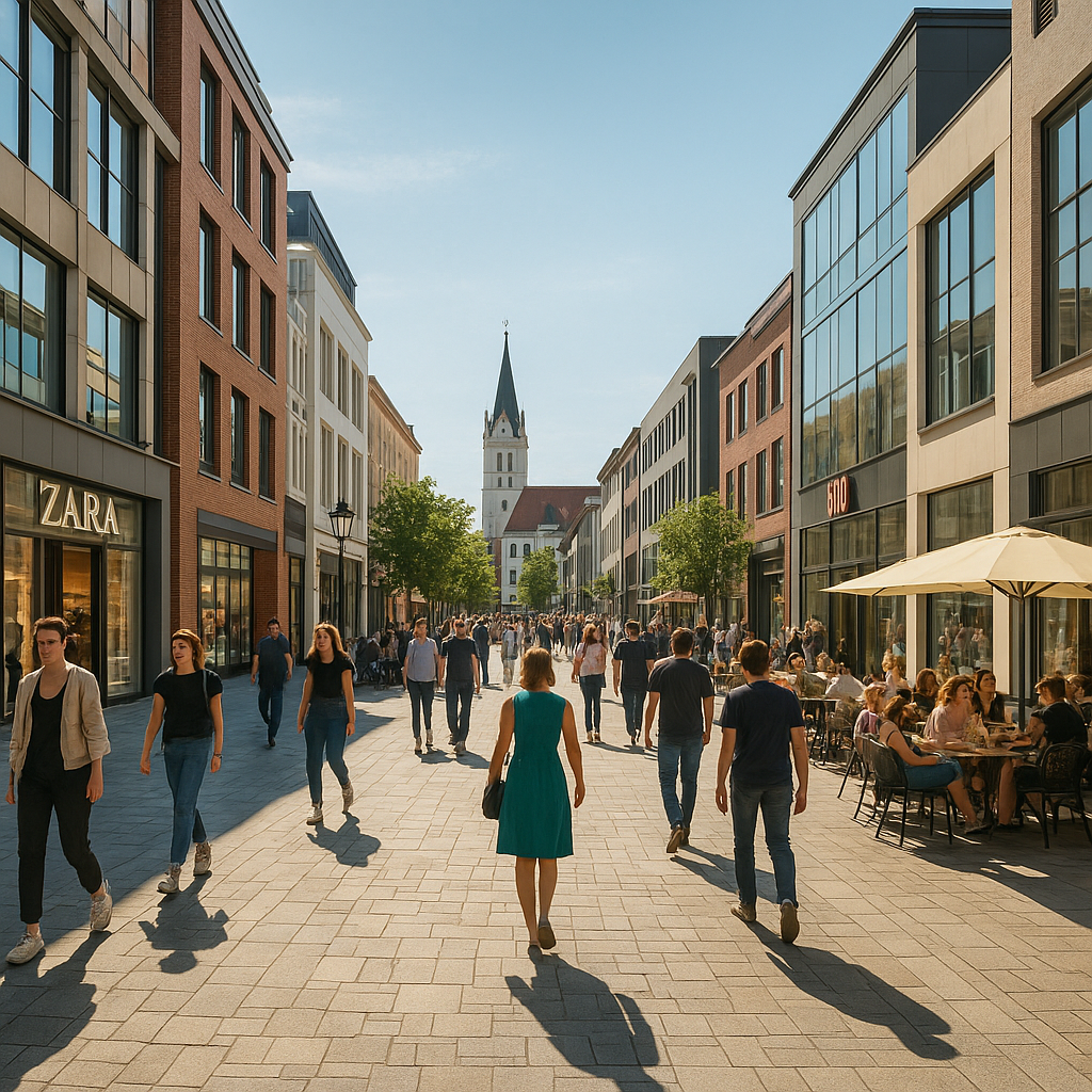 Tartu kesklinna uuendused: Poodide ja tänavate uus ajastu