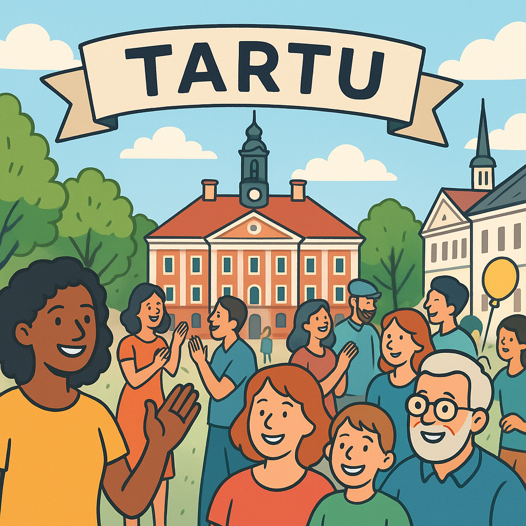 Tartu kogukonnad: Üksmeelne jõud, mis ühendab linna ja inimesi