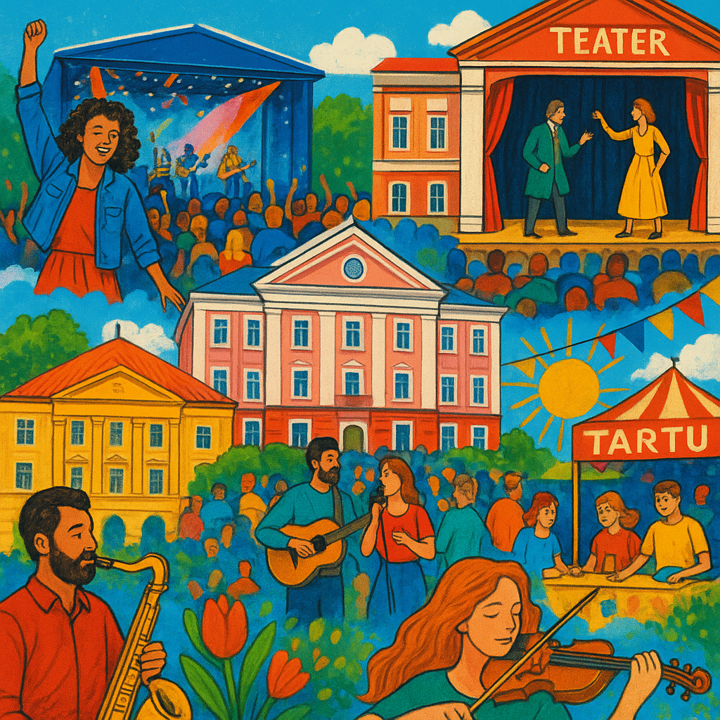 Tartu kultuurielu: Teatrid, kontserdid ja festivalid, mida sel hooajal nautida