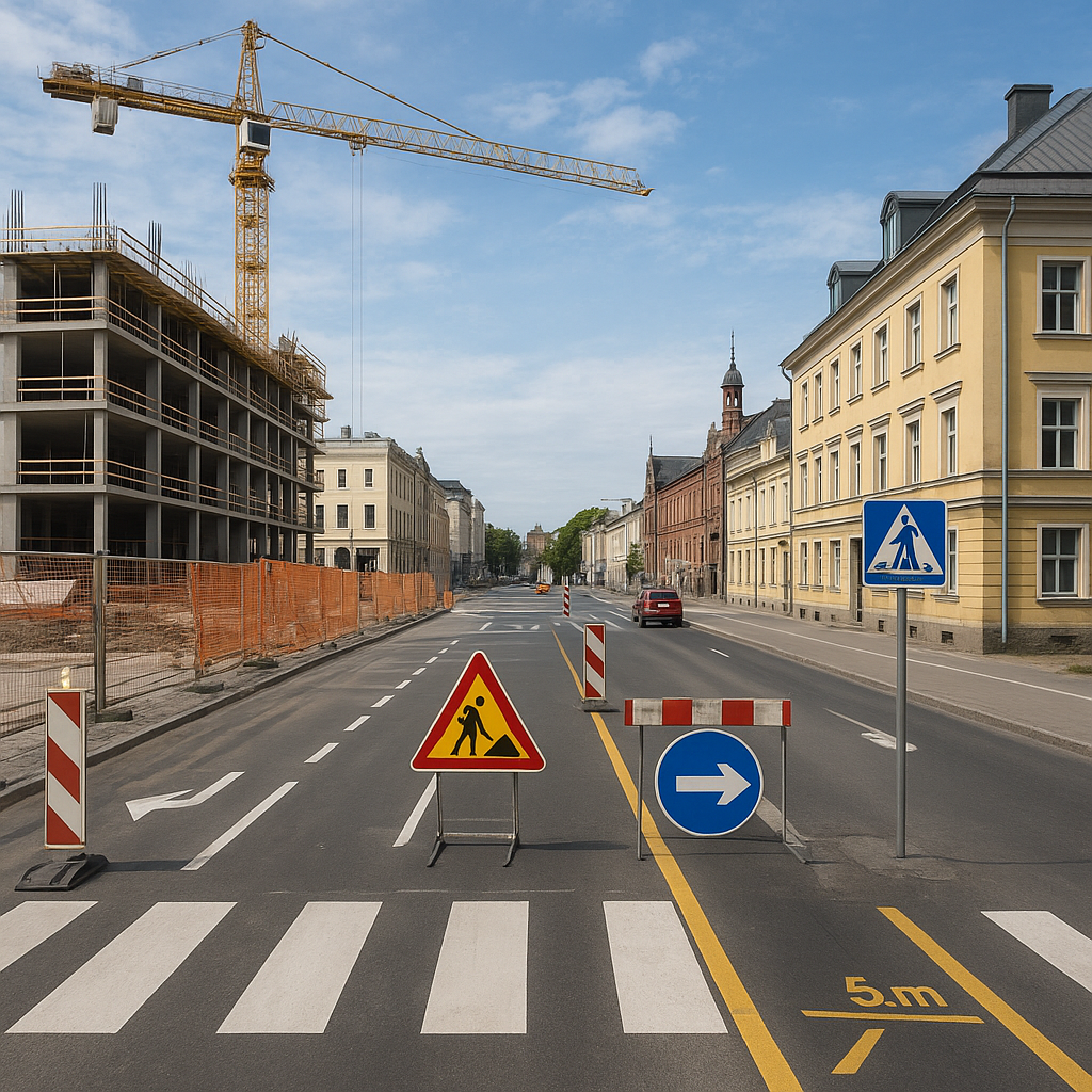 Tartu liiklus ja ehitus: suured muutused järgmisel kahel aastal