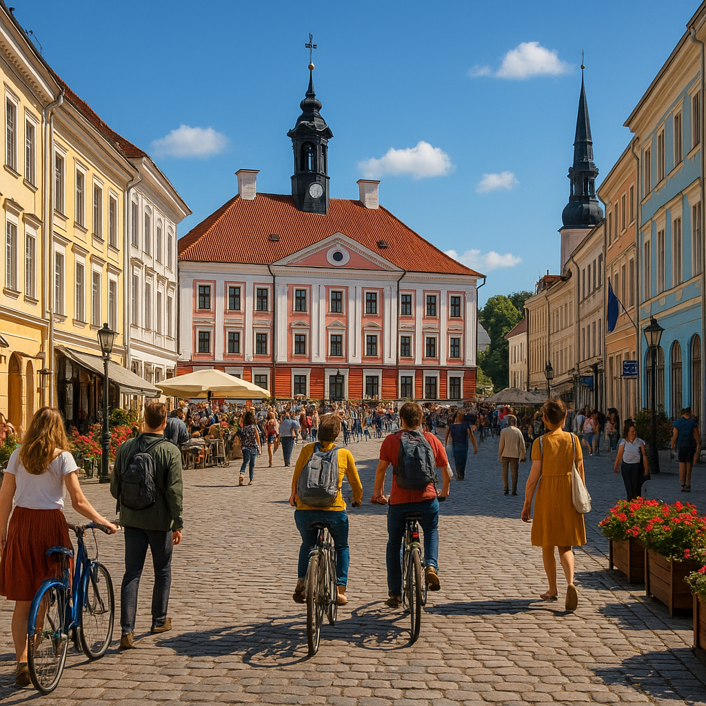 Tartu nädal: elu, arengud ja sündmused meie linnas