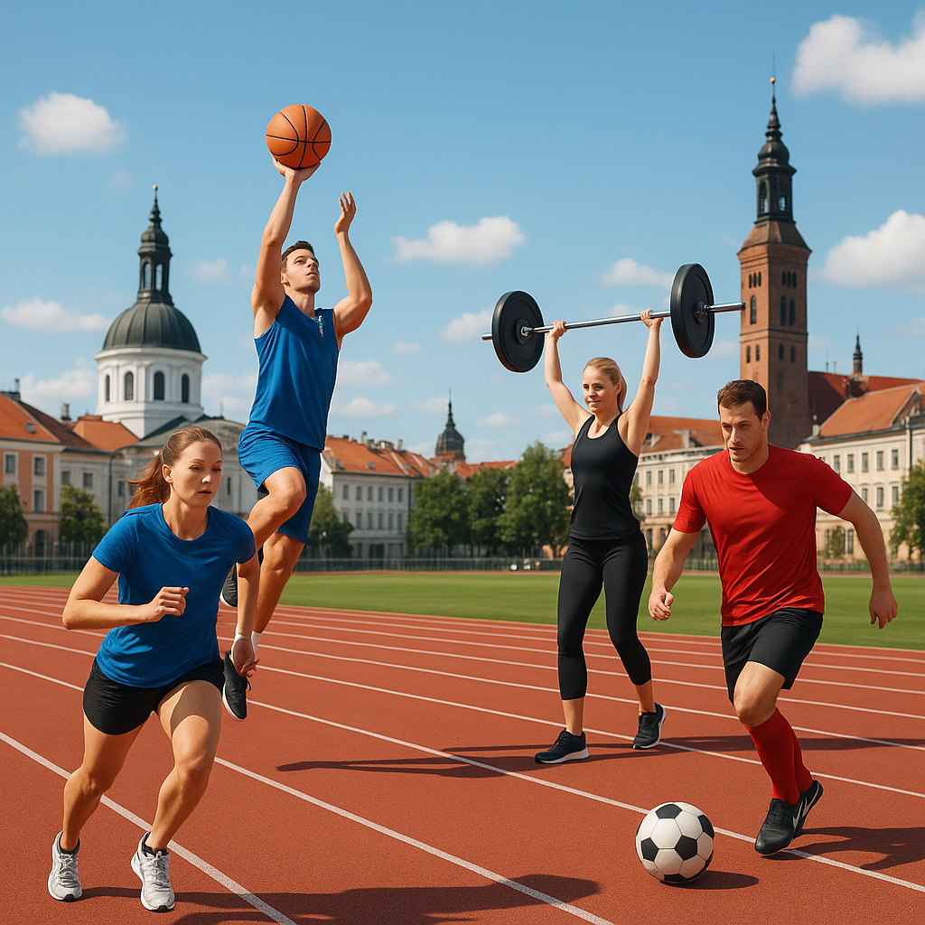 Tartu sport: klubid, võistlused ja liikumisharrastused