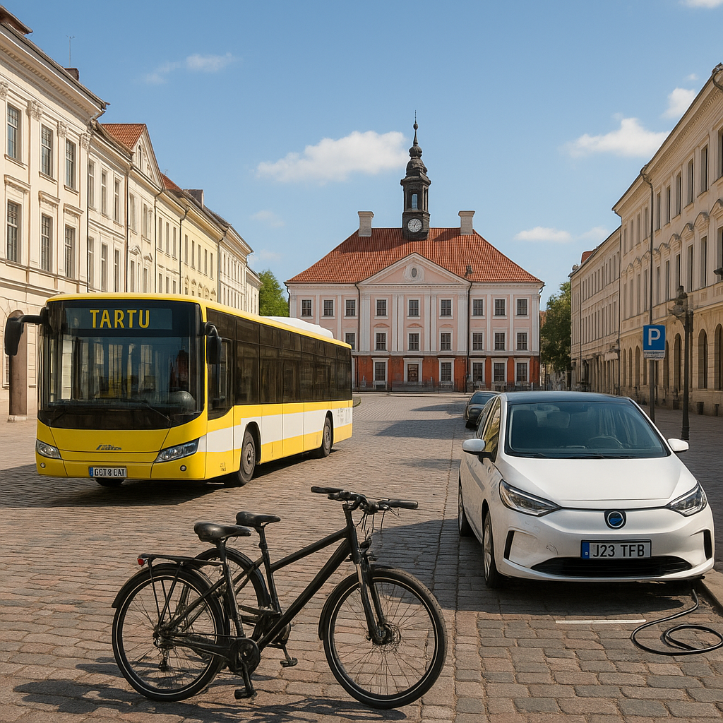 Ühistransport Tartus: Bussid, Rattad ja Elektriautod - Miks Need On Tähtsad?